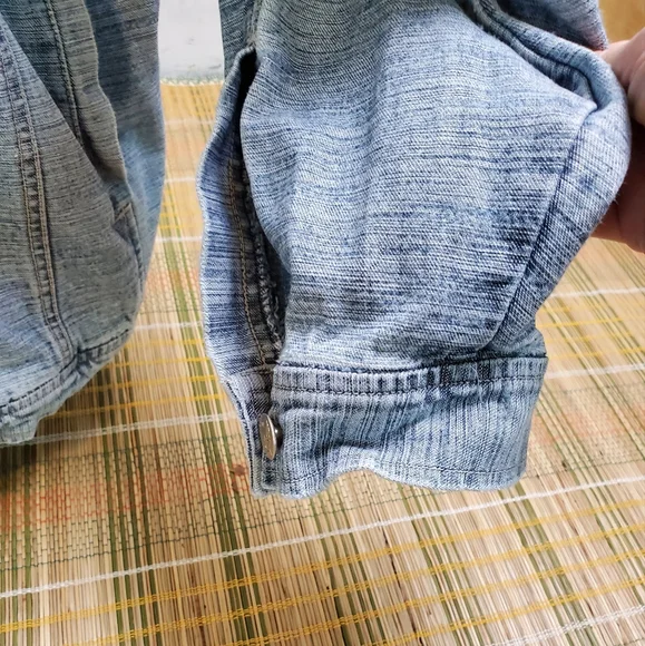 Avirex | 🔥Host Pick🔥 Vintage Y2K 90's Authentic Denim Jean Jacket - Size 3XL - Picture 13 of 15